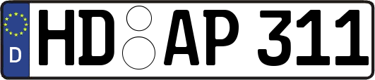 HD-AP311