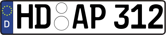 HD-AP312