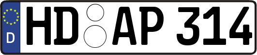 HD-AP314