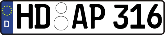 HD-AP316