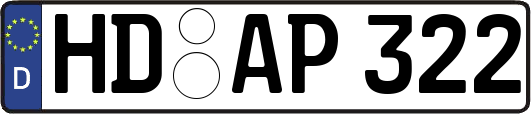 HD-AP322