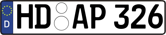 HD-AP326