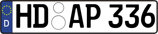 HD-AP336