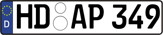 HD-AP349