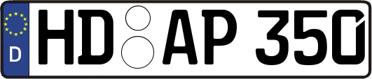 HD-AP350