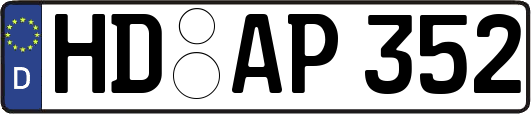 HD-AP352