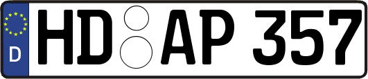 HD-AP357