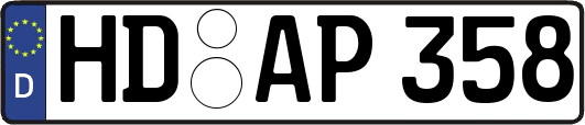 HD-AP358