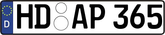 HD-AP365