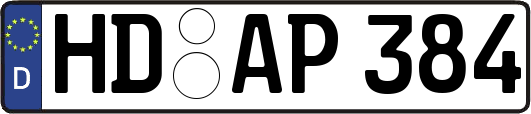 HD-AP384