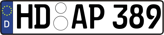 HD-AP389