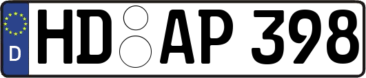 HD-AP398