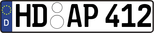 HD-AP412