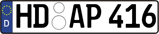 HD-AP416