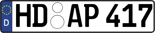 HD-AP417