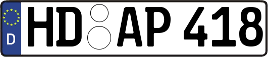HD-AP418