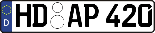 HD-AP420