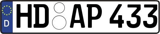 HD-AP433