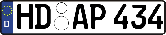 HD-AP434