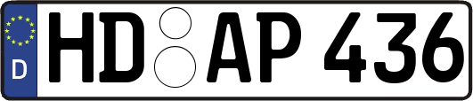 HD-AP436