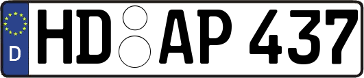 HD-AP437