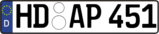 HD-AP451