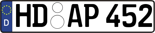 HD-AP452