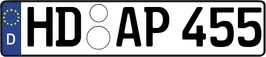 HD-AP455