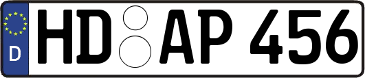 HD-AP456