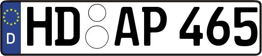 HD-AP465