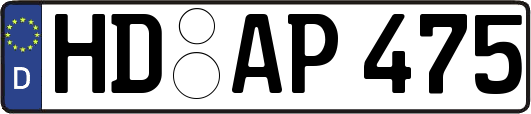 HD-AP475