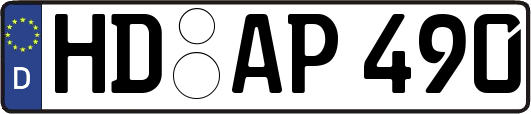 HD-AP490