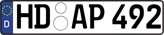 HD-AP492
