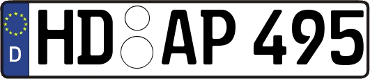 HD-AP495