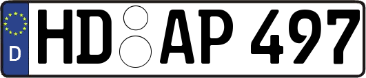 HD-AP497