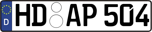 HD-AP504