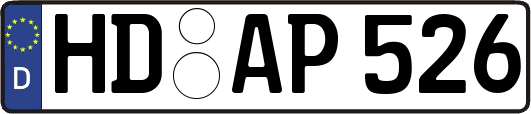 HD-AP526