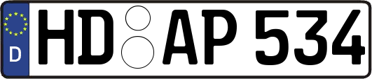 HD-AP534