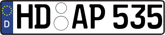 HD-AP535