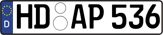HD-AP536