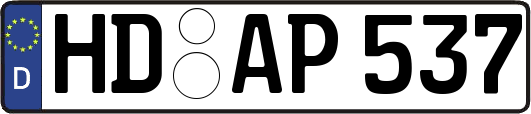 HD-AP537