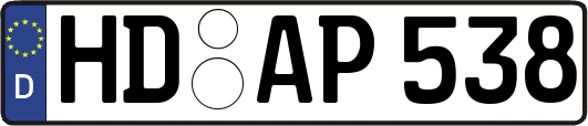 HD-AP538