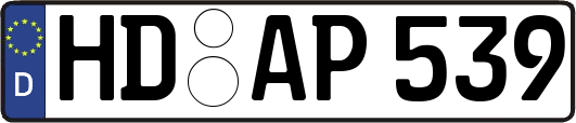 HD-AP539