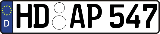 HD-AP547