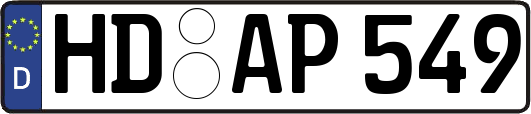 HD-AP549