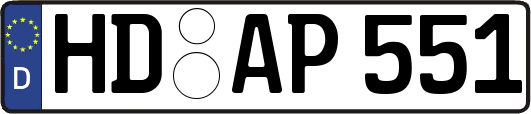 HD-AP551