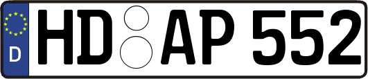 HD-AP552