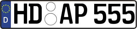 HD-AP555