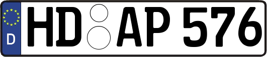 HD-AP576
