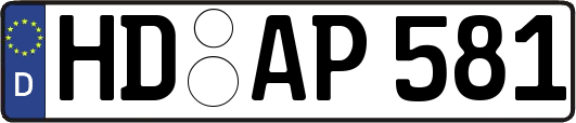 HD-AP581